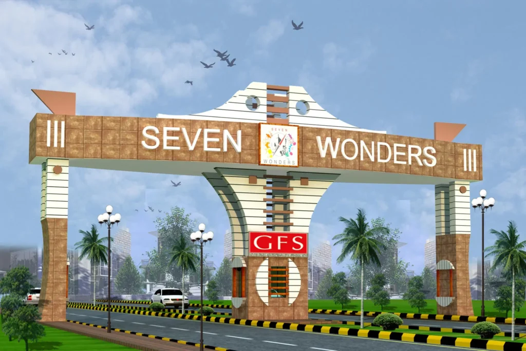 seven wonders city islamabad