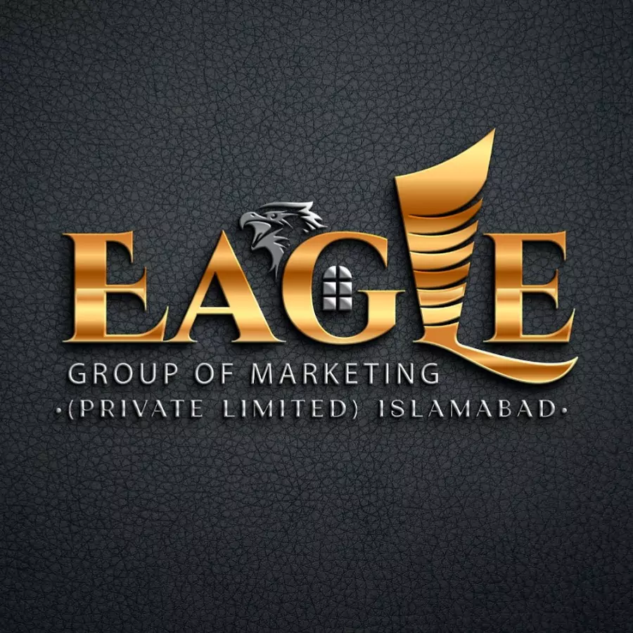 eagle group of marketing logo